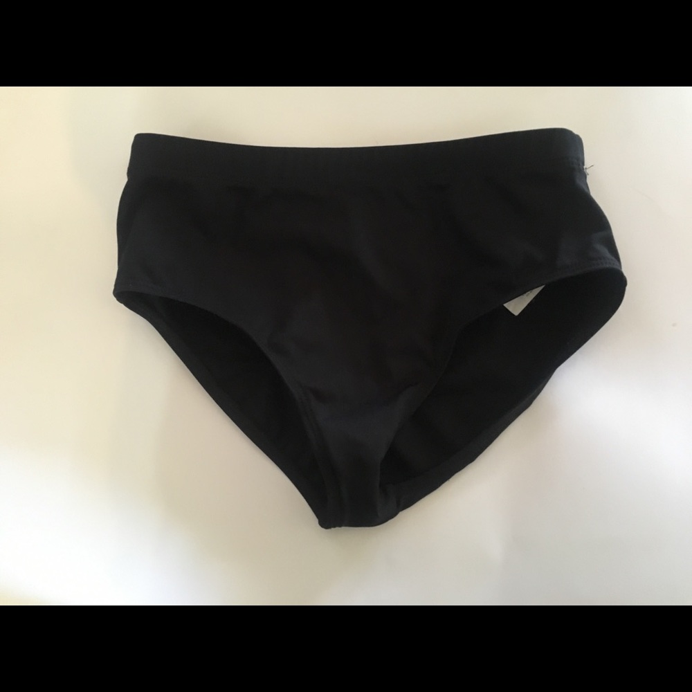 Black Capezio Briefs